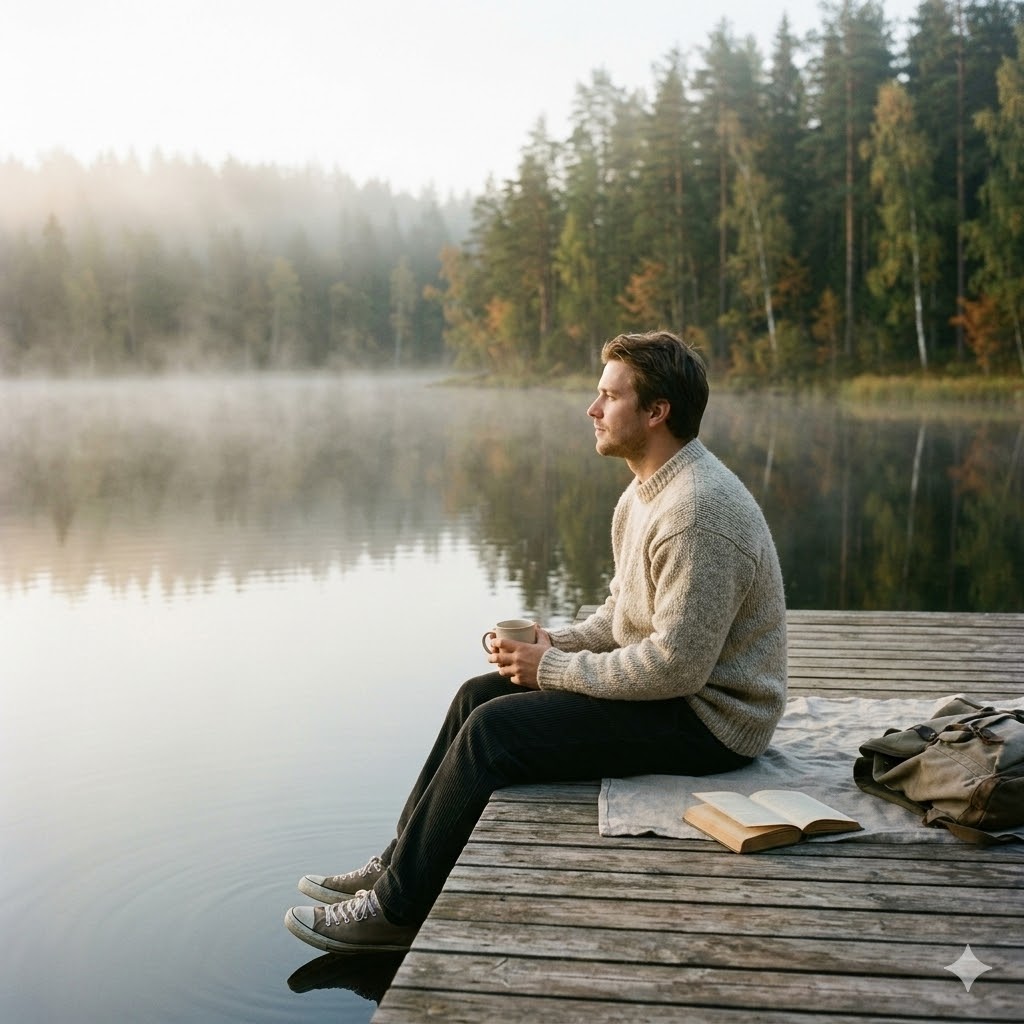 Menikmati Beberapa Saat Tanpa Suara yang Mengganggu